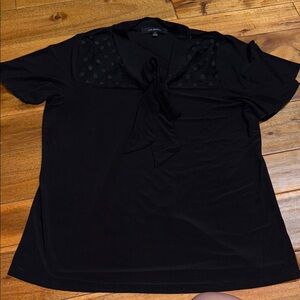Liz McCoy Short Sleeve Blouse